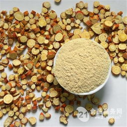 甘草酵素粉招商与云南植物提取物市场前景