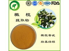 橄榄提取物 橄榄苦甙羟基络醇的厂家直供优势与应用前景